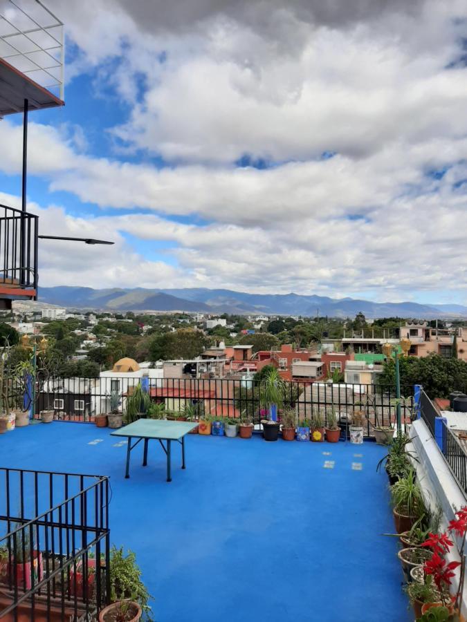 Casa Xochimilco Apartment Oaxaca ภายนอก รูปภาพ