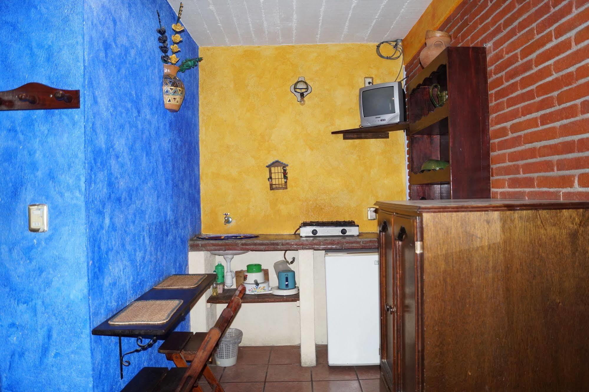 Casa Xochimilco Apartment Oaxaca ภายนอก รูปภาพ