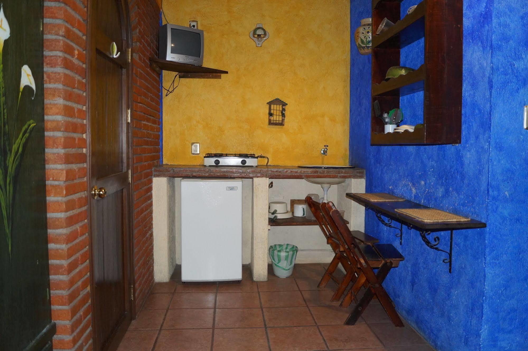 Casa Xochimilco Apartment Oaxaca ภายนอก รูปภาพ