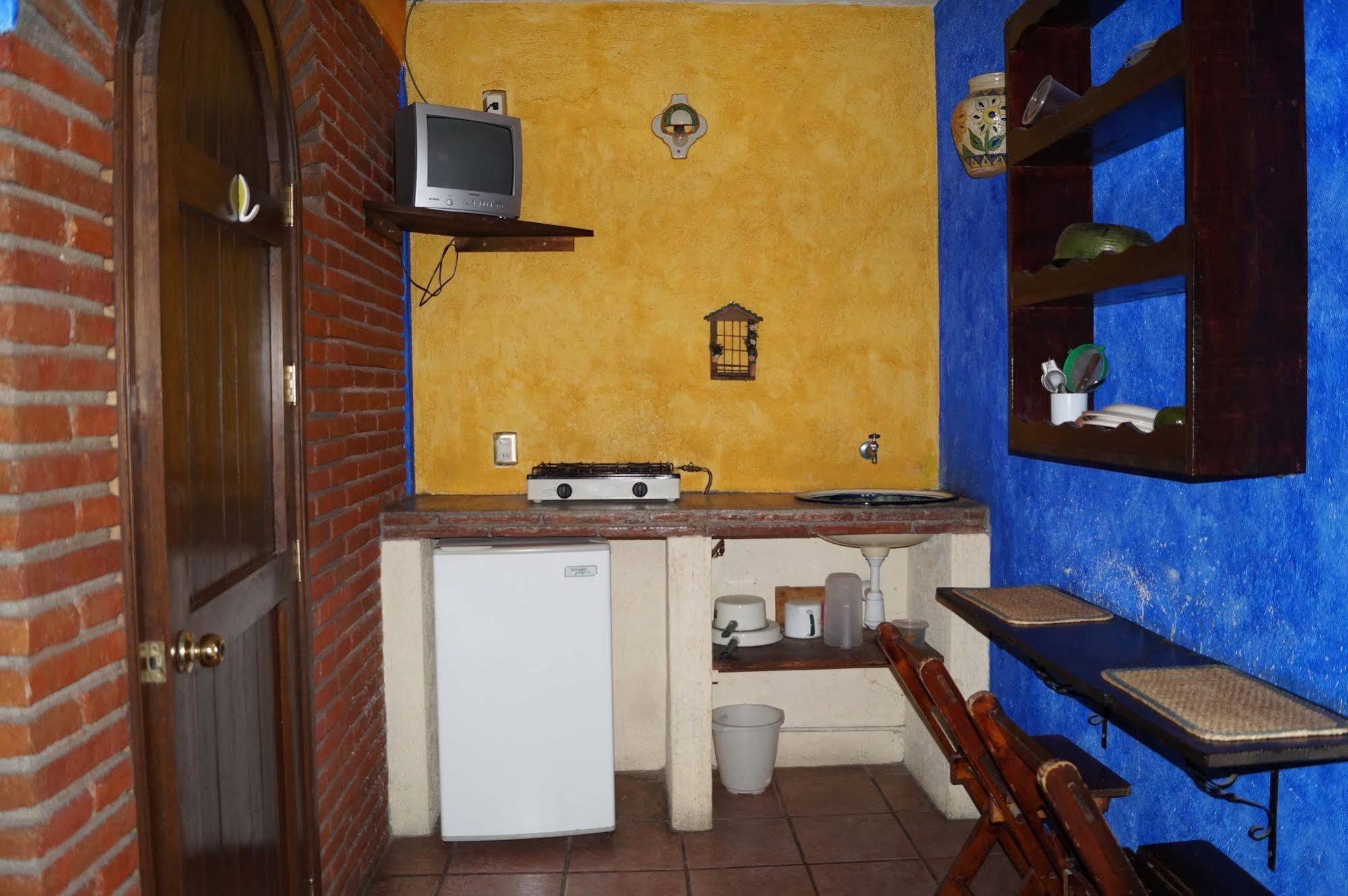 Casa Xochimilco Apartment Oaxaca ภายนอก รูปภาพ