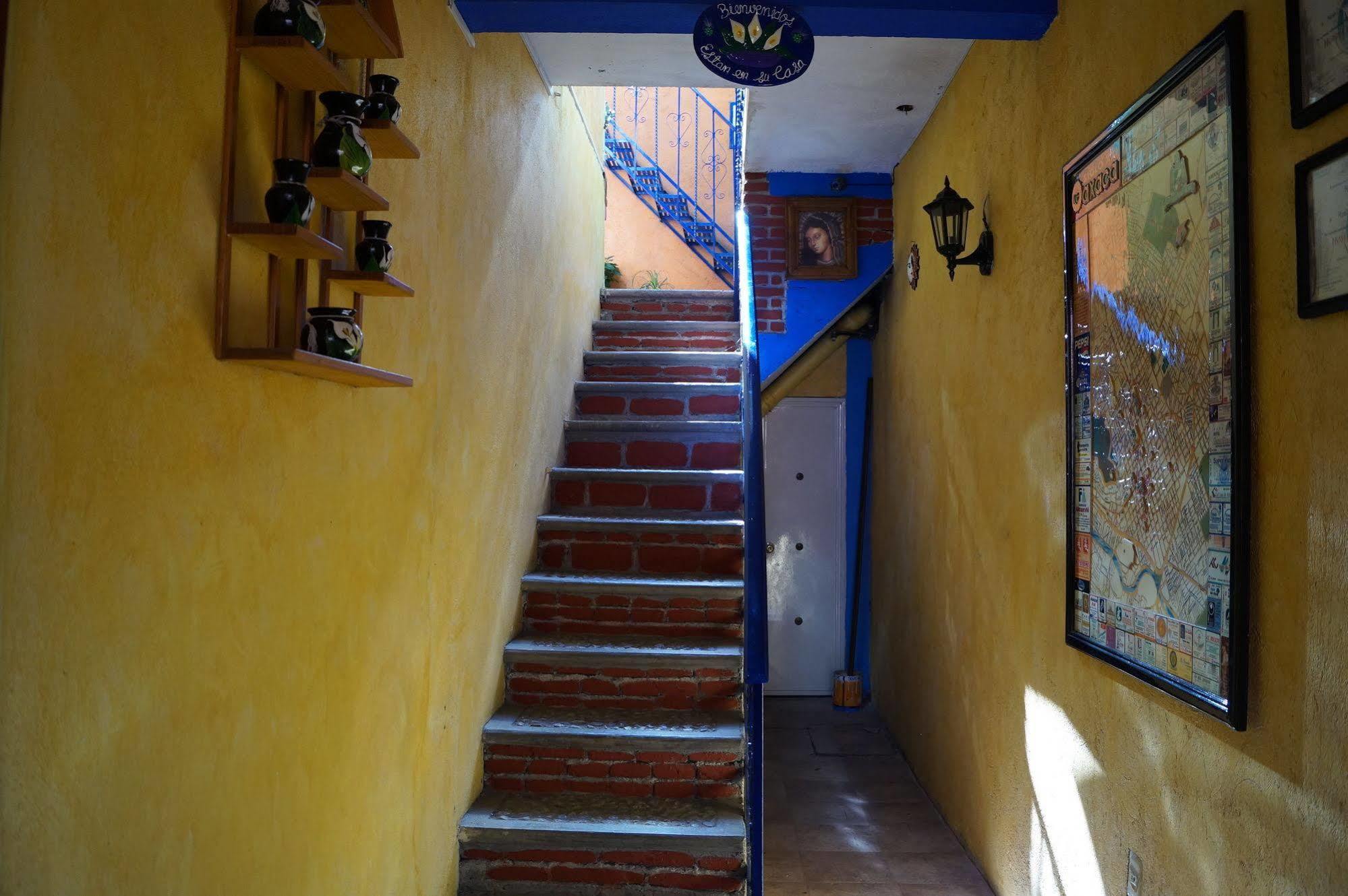 Casa Xochimilco Apartment Oaxaca ภายนอก รูปภาพ