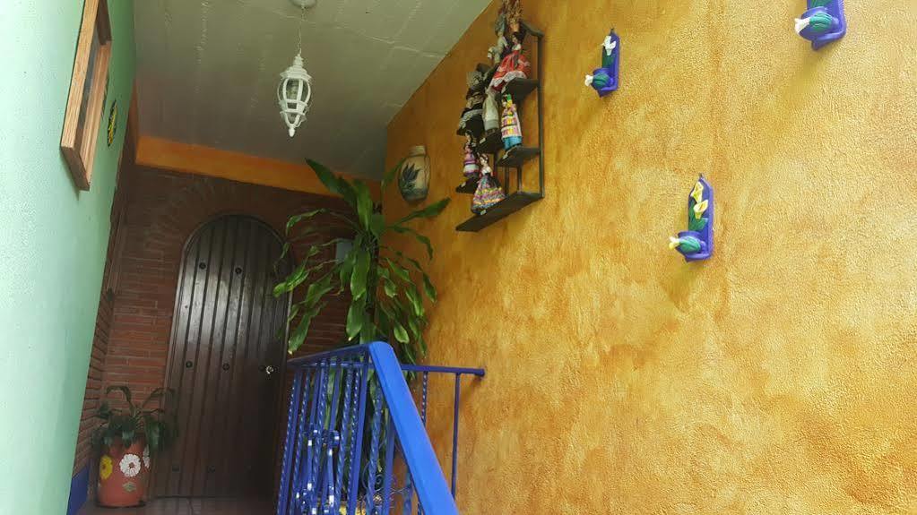 Casa Xochimilco Apartment Oaxaca ภายนอก รูปภาพ