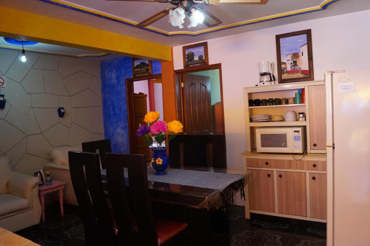 Casa Xochimilco Apartment Oaxaca ภายนอก รูปภาพ