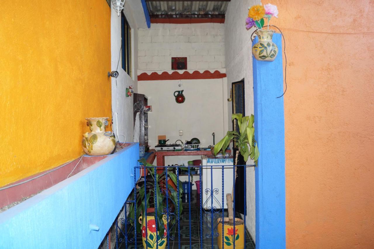 Casa Xochimilco Apartment Oaxaca ภายนอก รูปภาพ