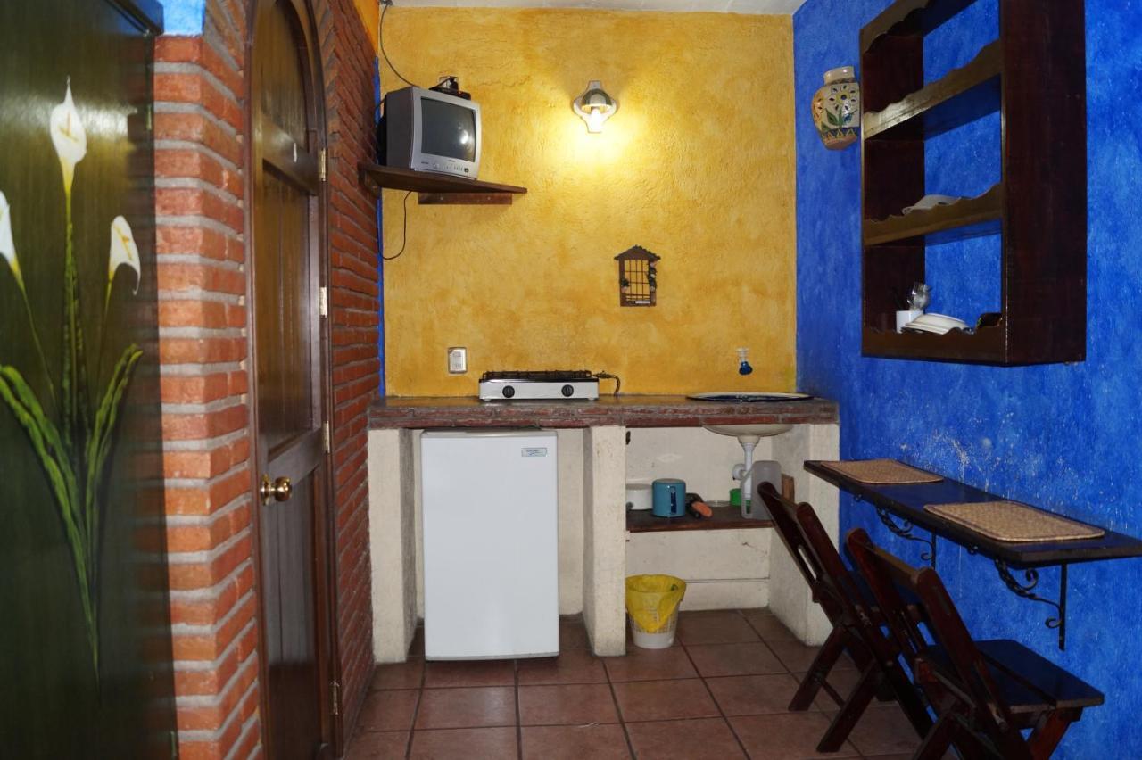 Casa Xochimilco Apartment Oaxaca ภายนอก รูปภาพ