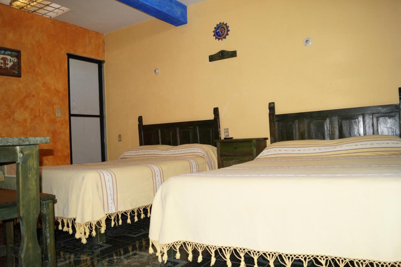 Casa Xochimilco Apartment Oaxaca ภายนอก รูปภาพ