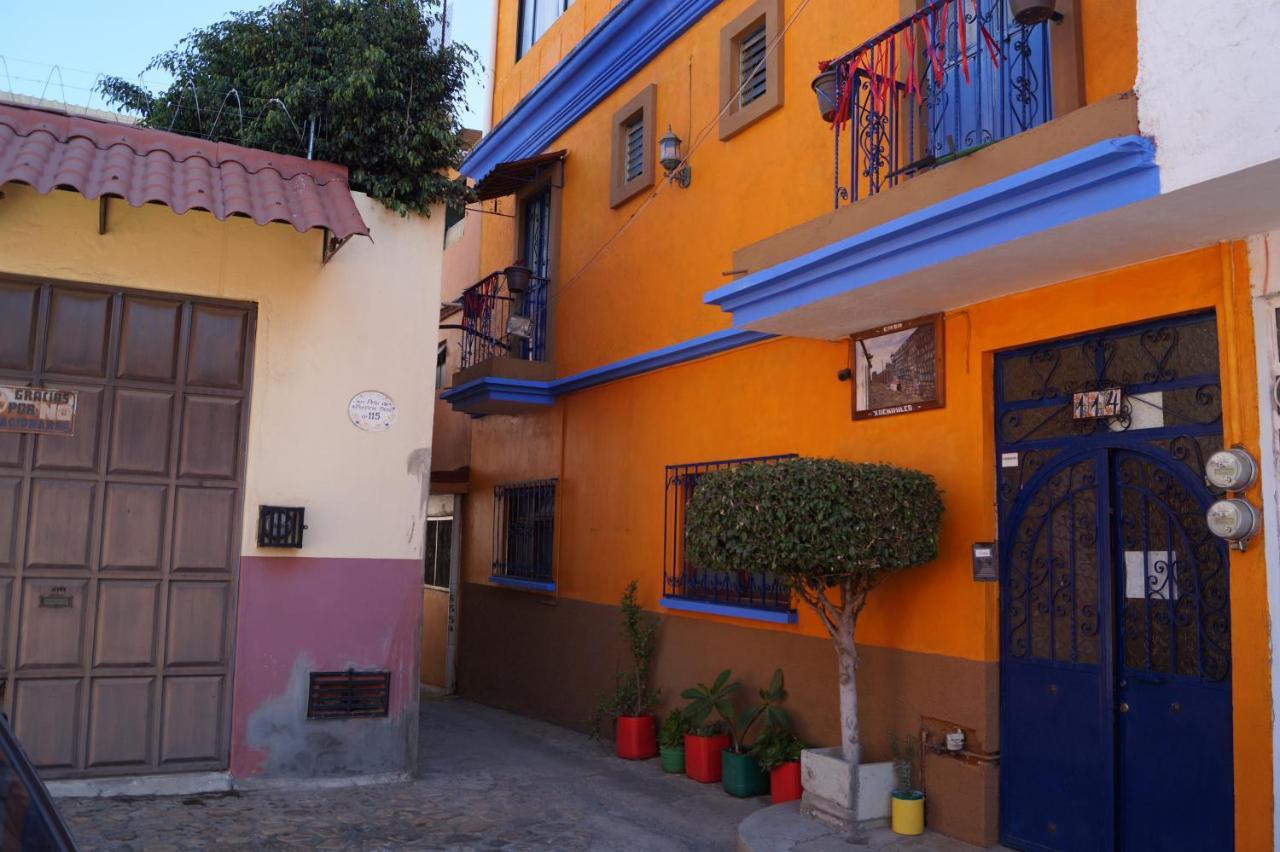 Casa Xochimilco Apartment Oaxaca ภายนอก รูปภาพ