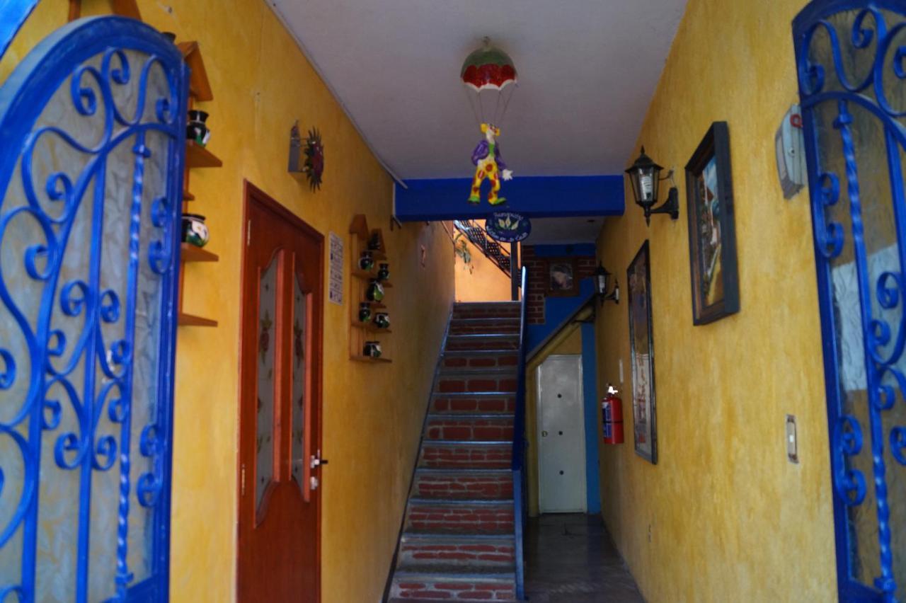 Casa Xochimilco Apartment Oaxaca ภายนอก รูปภาพ