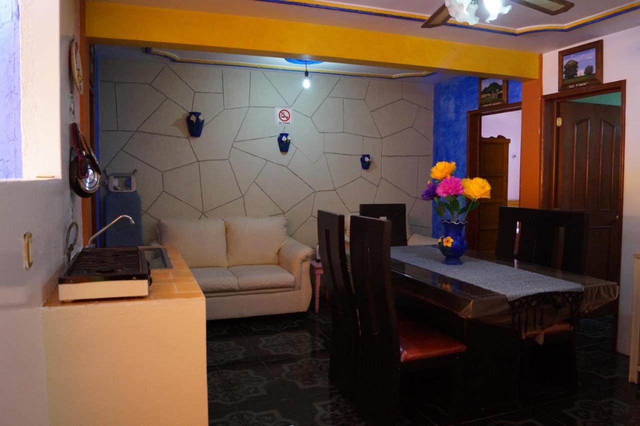 Casa Xochimilco Apartment Oaxaca ภายนอก รูปภาพ