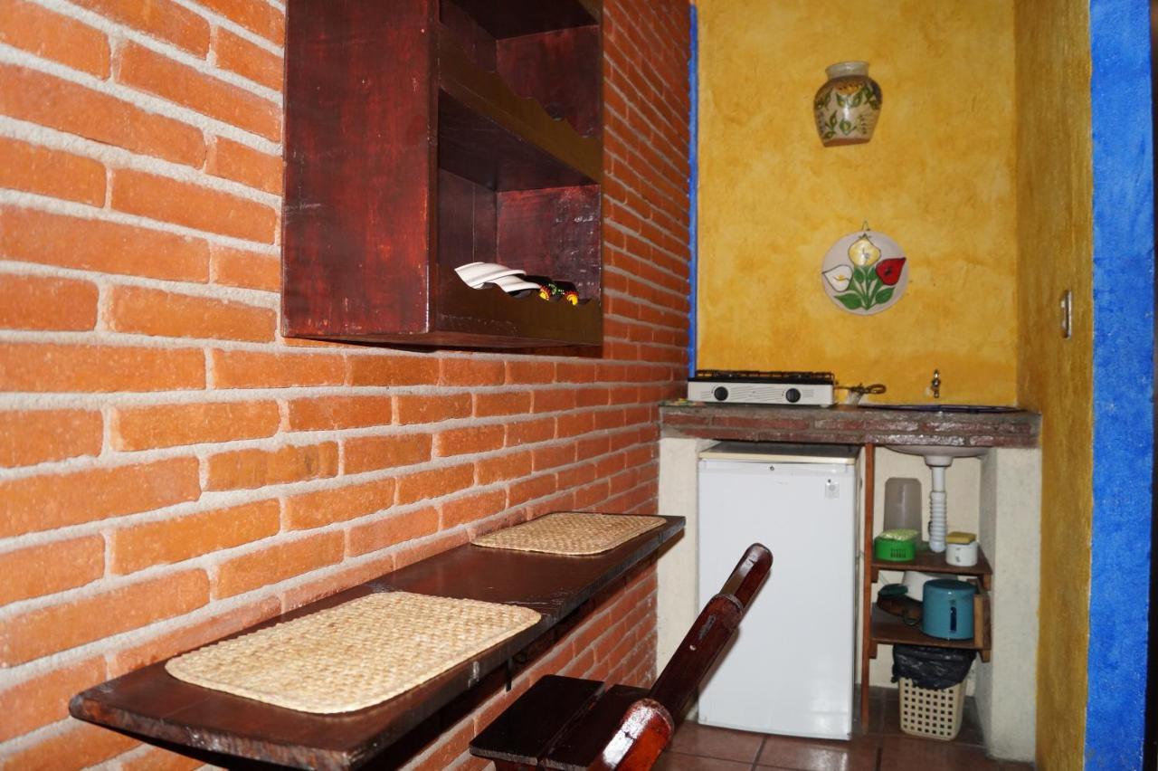Casa Xochimilco Apartment Oaxaca ภายนอก รูปภาพ