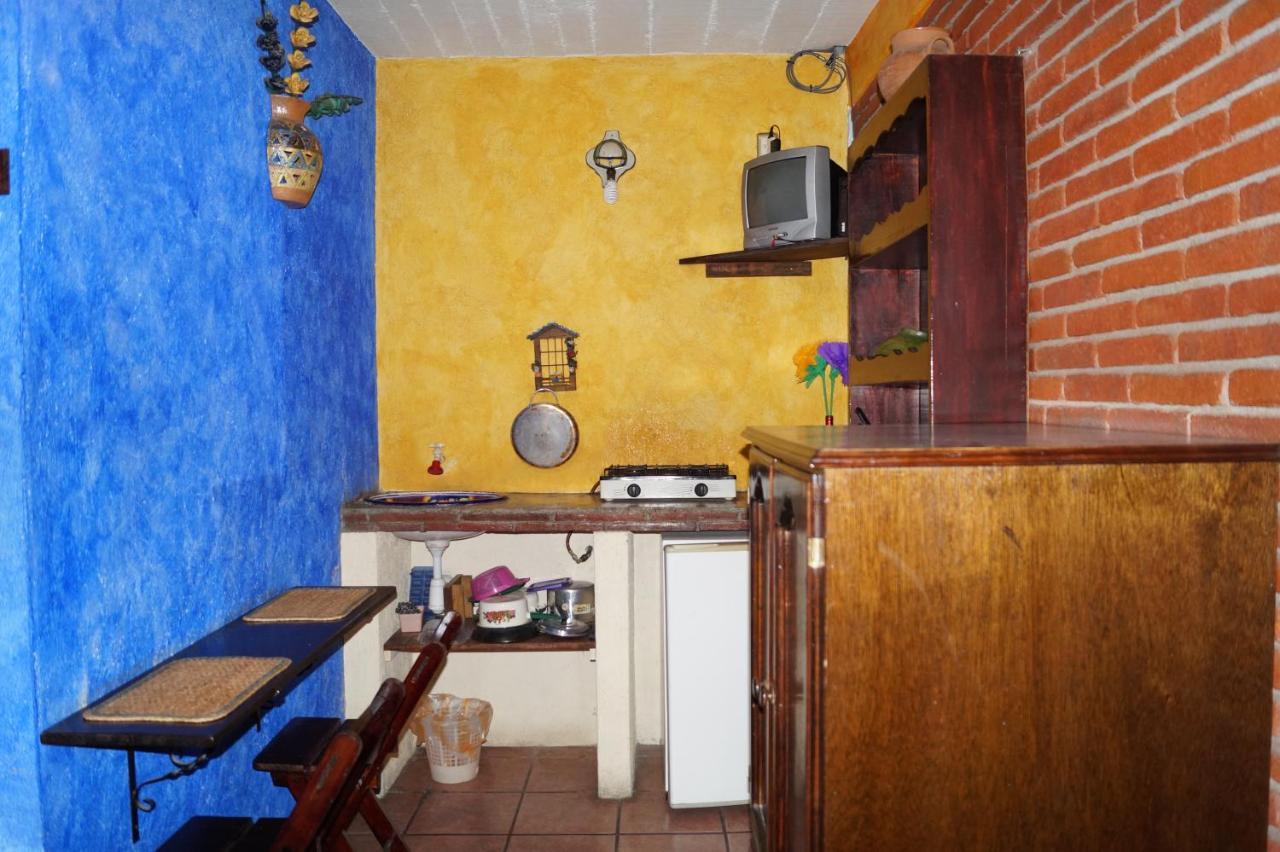 Casa Xochimilco Apartment Oaxaca ภายนอก รูปภาพ